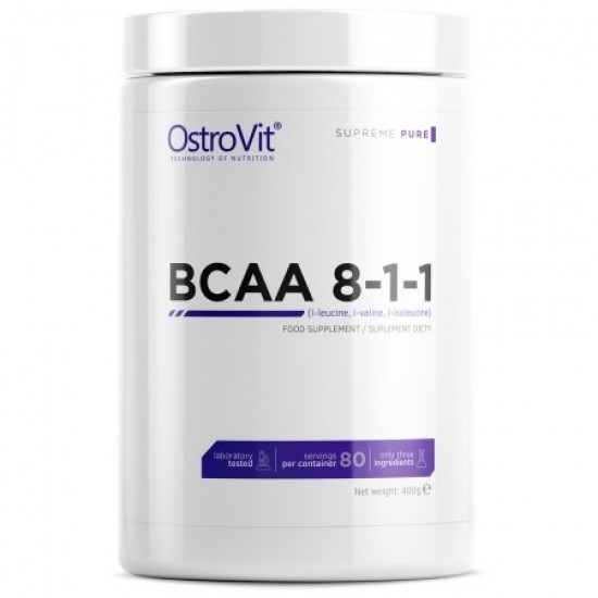 OstroVit BCAA 8:1:1 Powder 400 гр / 40 дози на супер цена