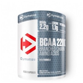 Dymatize Nutrition BCAA Complex 2200 / 400 капсули