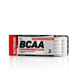 Nutrend BCAA Compressed 120 капсули