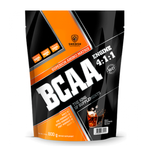 SWEDISH Supplements BCAA Engine 4:1:1 800 гр / 60 Дози SWEDISH Supplements BCAA Engine 4:1:1 800 гр / 60 Дози