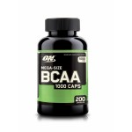 Optimum Nutrition BCAA Mega-Size 1000 мг / 200 капсули на изгодни цени Optimum Nutrition BCAA Mega-Size 1000 мг / 200 капсули на супер цена