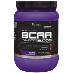 Ultimate Nutrition BCAA Powder 12000 450 гр Ultimate Nutrition BCAA Powder 12000 450 гр