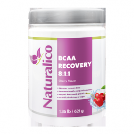 Naturalico BCAA RECOVERY 8:1:1 / 45 дози / 621 грама 