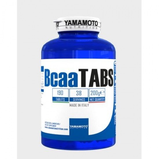 Yamamoto Nutrition Bcaa TABS 190 таблетки / 38 дози на супер цена