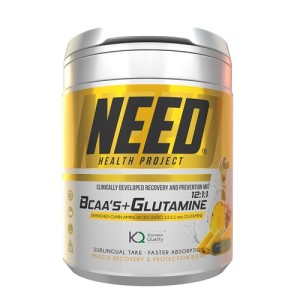 NEED Health Project BCAAS & GLUTAMINE 300 гр