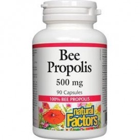 Natural Factors Bee Propolis 500 мг / 90 капсули