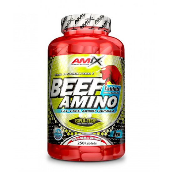 Amix Nutrition Beef Amino 250 таблетки на супер цена