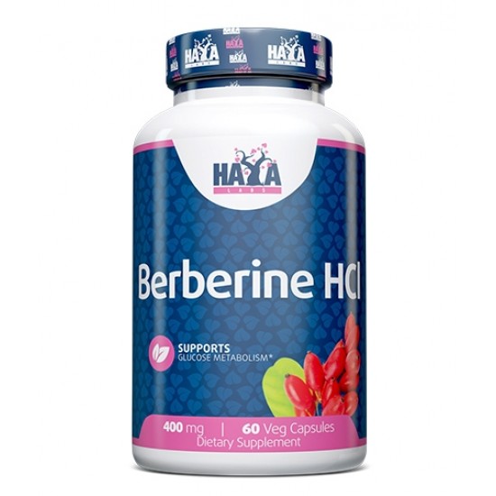 Haya Labs Berberine HCL 400mg. / 60 Vcaps на супер цена