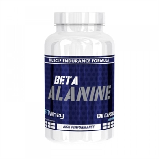 FITWhey Beta Alanine 180 капсули на супер цена