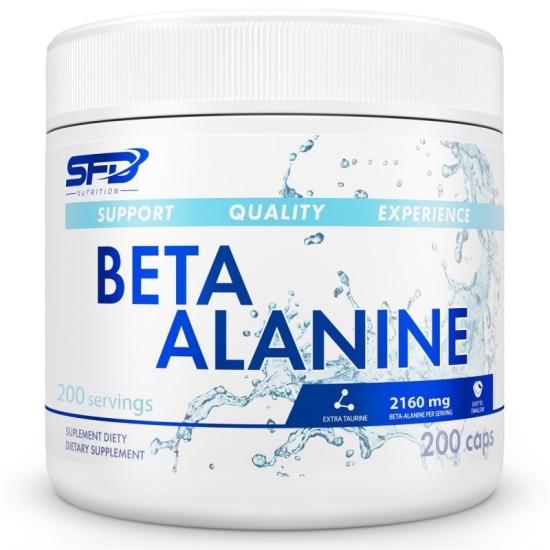 SFD Beta Alanine Caps - 200tabs на супер цена
