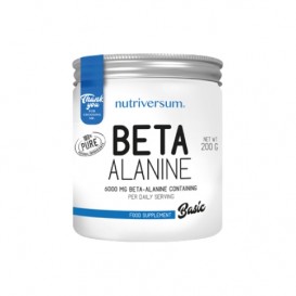 Nutriversum Beta Alanine Powder 200 g  100% Pure