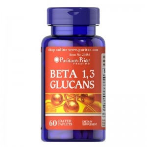 Puritan's Pride Beta Glucans 200mg 60tabs Puritan's Pride Beta Glucans 200mg 60tabs