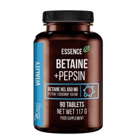 Essence Nutrition Betaine + Pepsin 90 таблетки