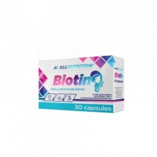 Allnutrition Biotin 30 капсули на супер цена