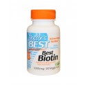 Doctor's Best Biotin 5000 мкг / 120 капсули на супер цена