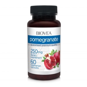 Biovea  Pomegranate 250mg - Нар - 60 caps