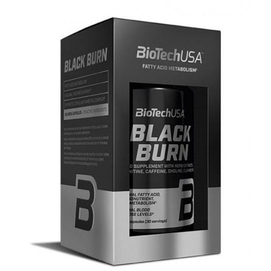 Biotech USA Black Burn / 90 капсули на супер цена
