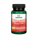 Swanson Black Cumin Seed Oil 500 мг / 60 капсули на супер цена