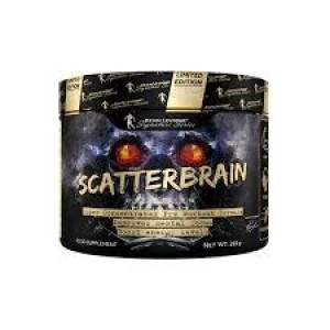 Kevin Levrone Black Line / Scatterbrain / Super Concentrated Pre Workout 222 гр / 60 дози
