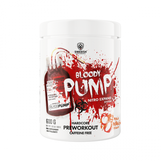SWEDISH Supplements Bloody Pump / Nitro Expand System 600 гр на супер цена