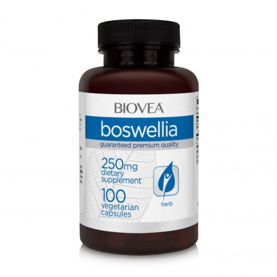 Biovea Boswellia 250mg - Босвелия - 100 vcaps на супер цена