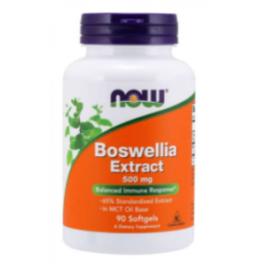 NOW Boswellia 500 mg 90 Softgels NOW Boswellia 500 mg 90 Softgels
