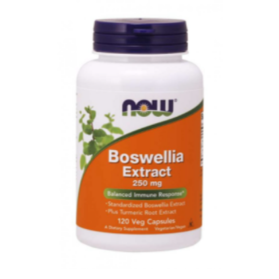 NOW BOSWELLIA EXTRACT - 120 КАПСУЛИ на супер цена