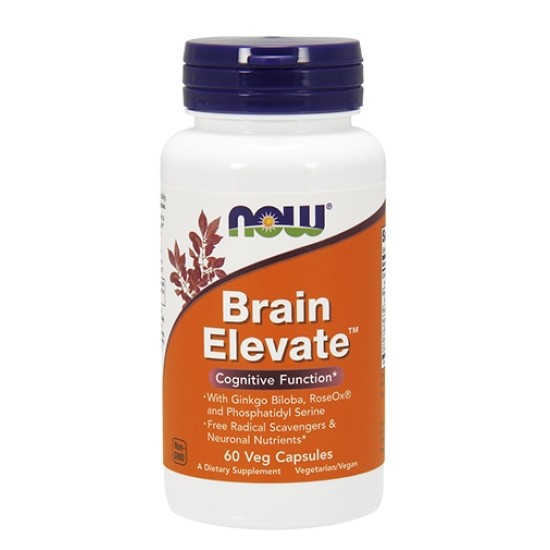 NOW Brain Elevate 60 капсули на супер цена