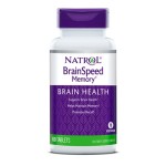 Natrol BrainSpeed ™ Memory / 60 таблетки на супер цена