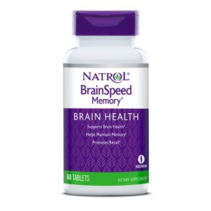 Natrol BrainSpeed ™ Memory / 60 таблетки Natrol BrainSpeed ™ Memory / 60 таблетки