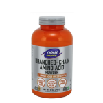 NOW Branched Chain Amino Acids Powder - 340 гр на супер цена
