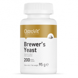 OstroVit Brewer's Yeast 400 мг / 200 таблетки