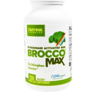 Jarrow Formulas BroccoMax®(е-кт от броколи)-120 капс Jarrow Formulas BroccoMax®(е-кт от броколи)-120 капс