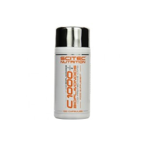 Scitec Nutrition C 1000 + Bioflavonoids / 100 Caps.
