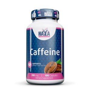 Haya Labs Caffeine 200 мг / 100 капсули Haya Labs Caffeine 200 мг / 100 капсули