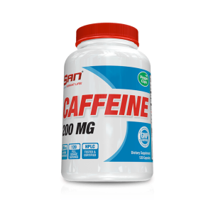 SAN Caffeine Anhydrous 120 капсули SAN Caffeine Anhydrous 120 капсули
