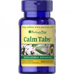 Puritan's Pride Calm And Valerian 100 tabs Puritan's Pride Calm And Valerian 100 tabs