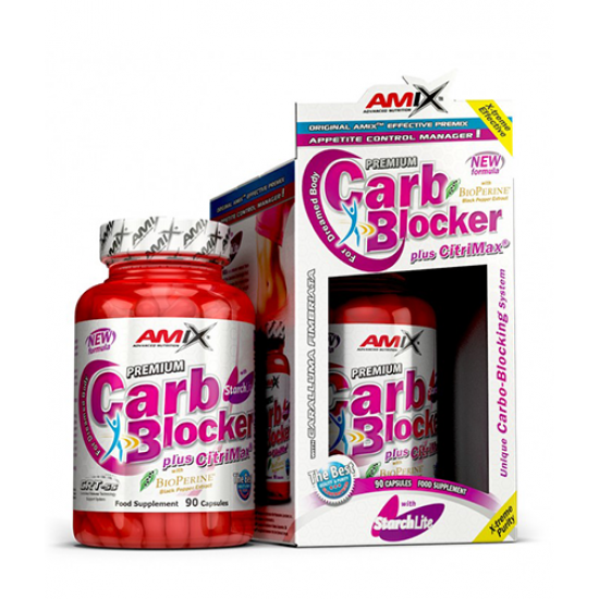 Amix Nutrition Carb Blocker with Starchlite ® 90 капсули на супер цена