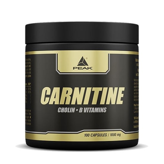 Peak Carnitine 100 капсули на супер цена