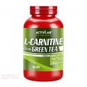 ActivLab CARNITINE PLUS GREEN TEA - 60caps на супер цена