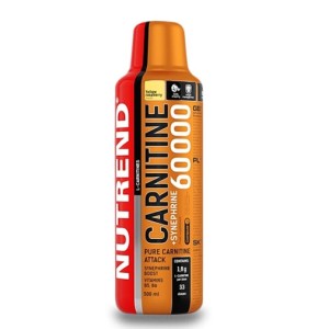 Nutrend CARTNINE 60000 + SYNEPHRINE 500 мл