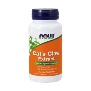 NOW Cat's Claw / 60 капсули