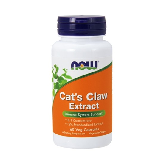 NOW Cat's Claw / 60 капсули на супер цена