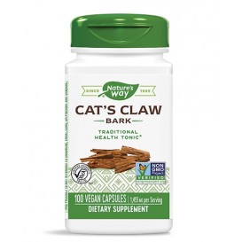 Natures Way Cat's Claw Bark 100 капсули