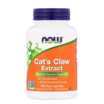 NOW Cat's Claw Extract / 120 капсули на супер цена