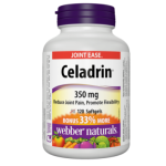 Webber Naturals Celadrin / Целадрин, 350 mg, 120 софтгел капсули на супер цена
