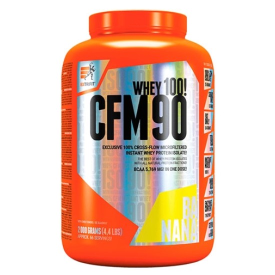 Extrifit CFM Instant Whey Isolate 90 / 2000 гр на супер цена