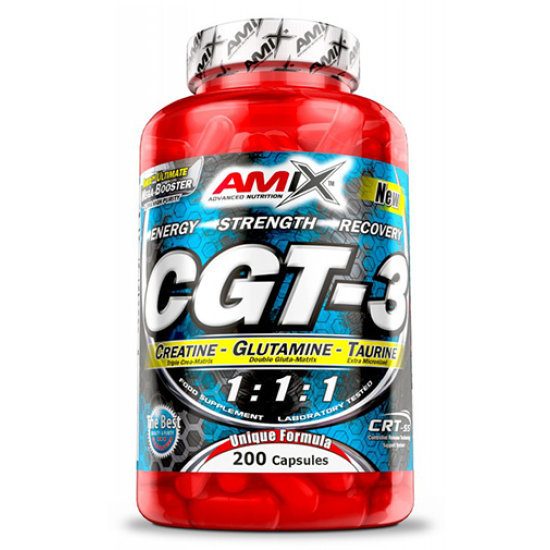 Amix Nutrition CGT-3 / 200 капсули на супер цена