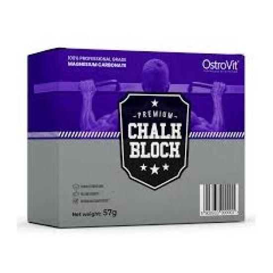 OstroVit Chalk Block / Кубче талк на супер цена