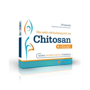 Olimp Chitosan + Chrom / 30 капсули
